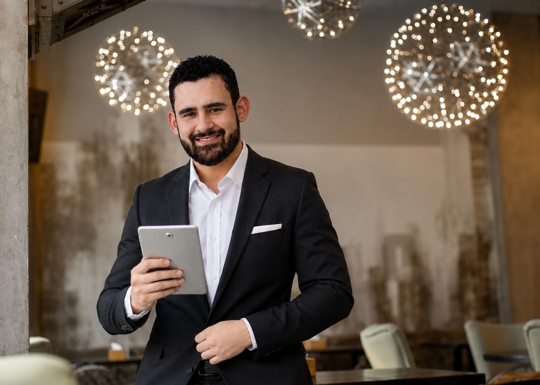Jorlis Santos, dueño de Santos Professional Group